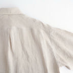 COMFORT FIT SHIRT #TAUPE [A26A22SH01C]
