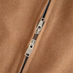 WORKER JACKET #NATURAL BROWN [A26C08BL02C]