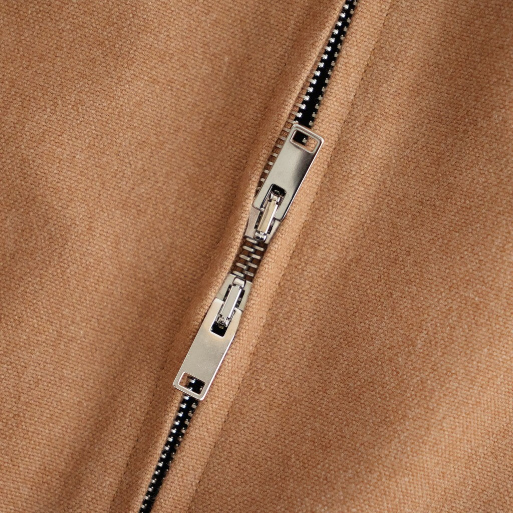 WORKER JACKET #NATURAL BROWN [A26C08BL02C]
