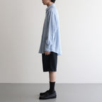 ALPHADRY Double Pleats Shorts #Black [S25SD052]