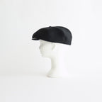 HEMP DUCK PEAKED CAP #BLACK [251OJ-HT02]