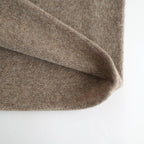 Yak felted sweat shirt #BEIGE×BEIGE [NEP-AW2301]
