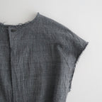 Mix Heather Cotton Double-Sided P/O #HeatherCharcoal [BHSW26S2HEG]