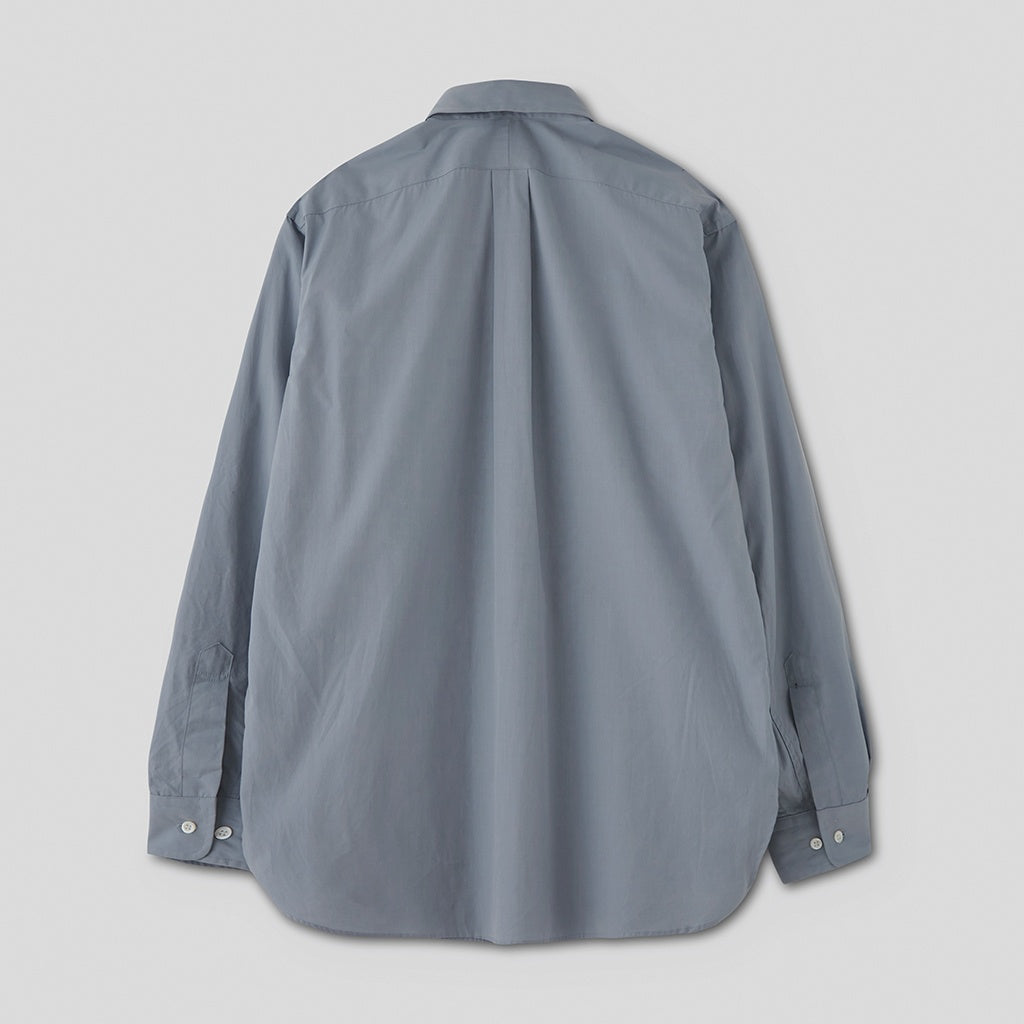 REGULAR COLLAR DRESS SHIRT #OLD SAX [PM-LS01]