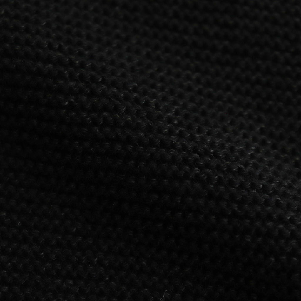 Co/Li Garter Stitch Cardigan #BLACK [NEP-SS2534M]