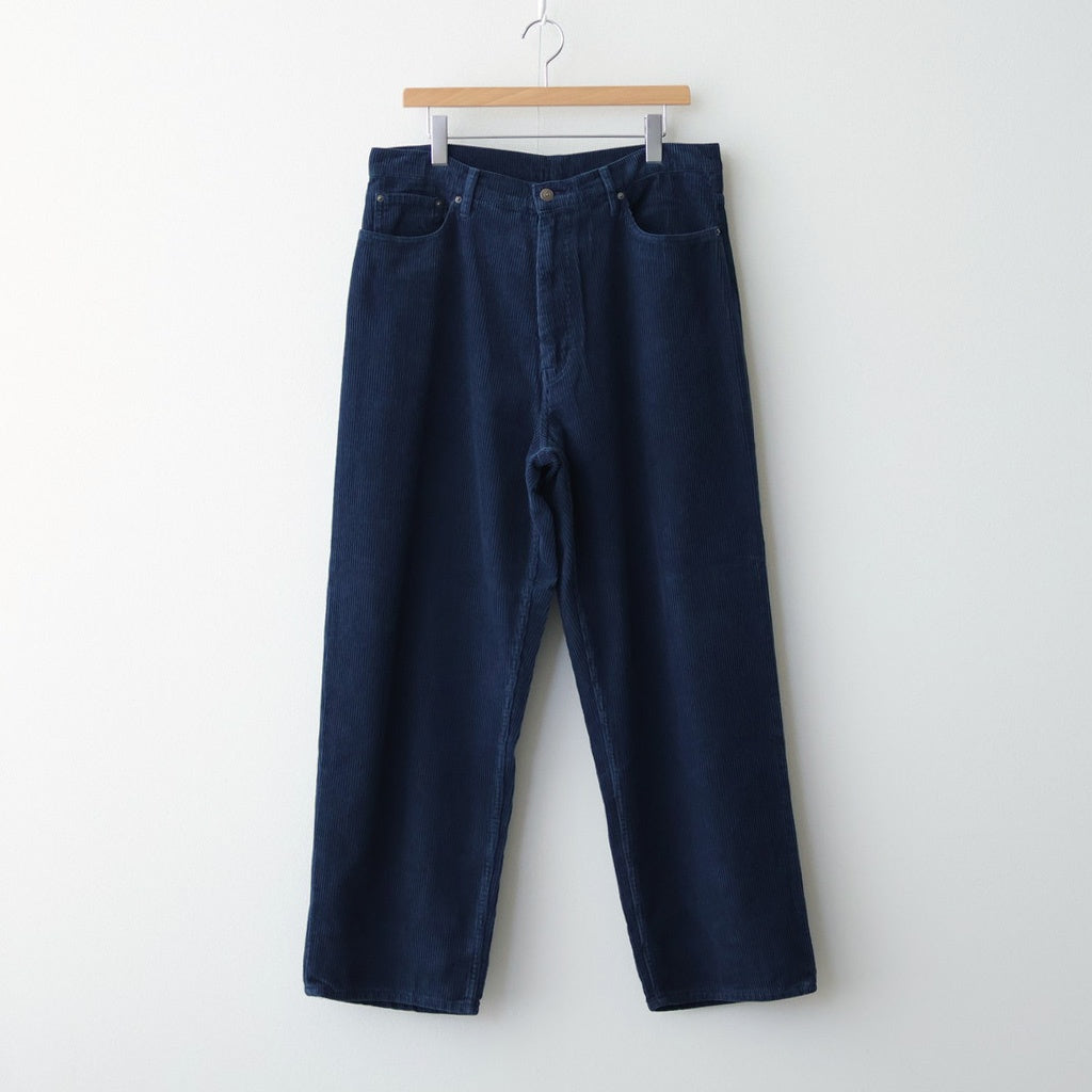 8W Corduroy 5Poket #Navy [NEP-AW2505UNI]