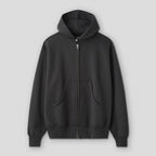 ATHLETIC FULL ZIP HOODIE #CARBON [PMAS-CL07]