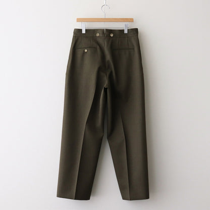 SOLIS CAVALRY TROUSERS #KHAKI [HV301501ER]