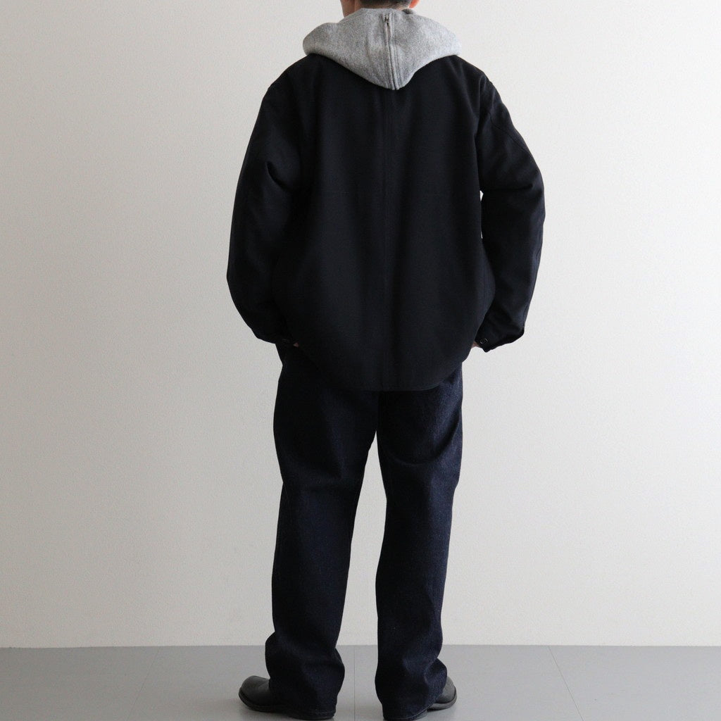 W/CA HUNTING JACKET #INK NAVY [PMAU-OT08]