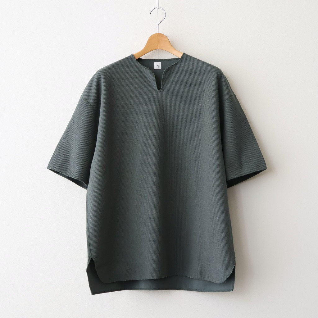 Rough&Smooth Thermal Over-neck #Khaki [bROOTS24S19S26]