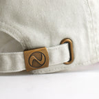 PIGMENT BASEBALL CAP #SAND/RED [DNS25H02]