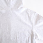 Soft&Hard Sweat Hoodie P/O #HeatherWhite [bROOTS24F22F25]