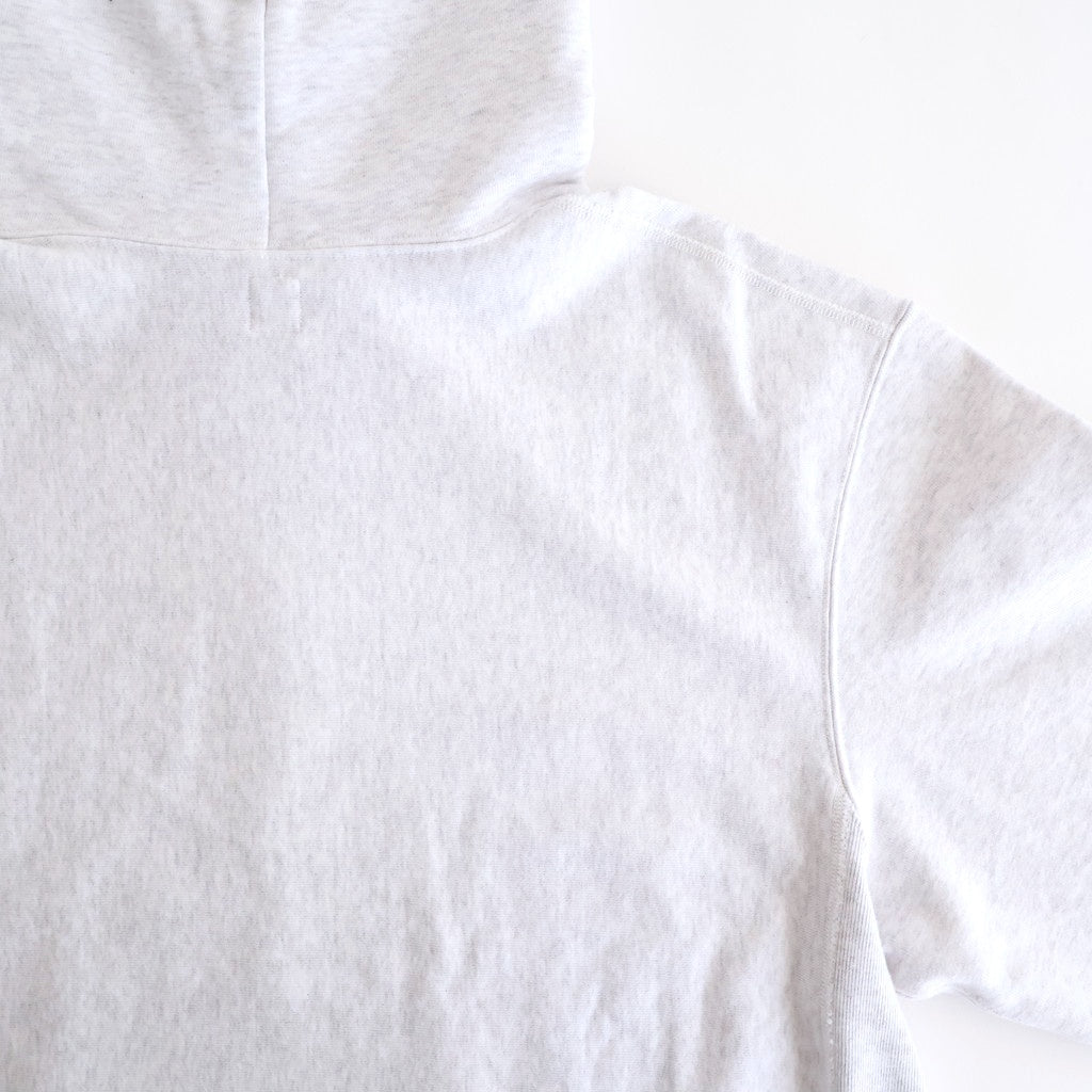 Soft&Hard Sweat Hoodie P/O #HeatherWhite [bROOTS24F22F25]