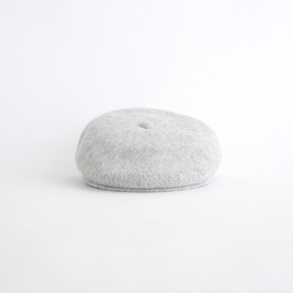 ANGORA WOOL HUNTHING CAP - GENTLEMAN #GRAY [X01007]