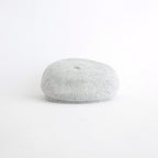 ANGORA WOOL HUNTHING CAP - GENTLEMAN #GRAY [X01007]