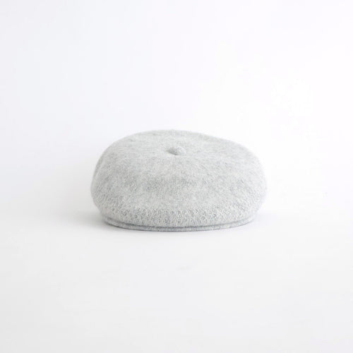 ANGORA WOOL HUNTHING CAP - GENTLEMAN #GRAY [X01007]