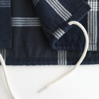 Flannel PALAKA Check Shirt #Navy [S25FG016]