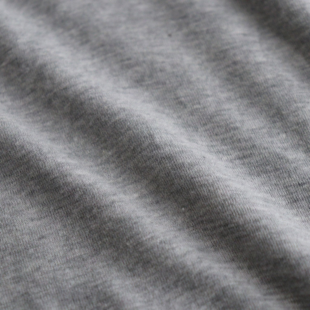 Giza Cotton Fraise Stitch Suleeveless #TOP Gray [NEP-SS2621]