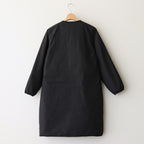 Reversible Down Coat #Charcoal [SUBF352]