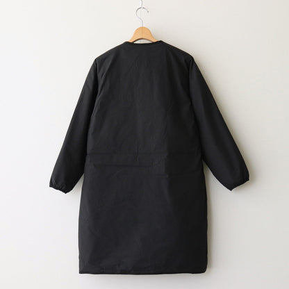 Reversible Down Coat #Charcoal [SUBF352]