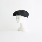 HEMP DUCK PEAKED CAP #BLACK [251OJ-HT02]