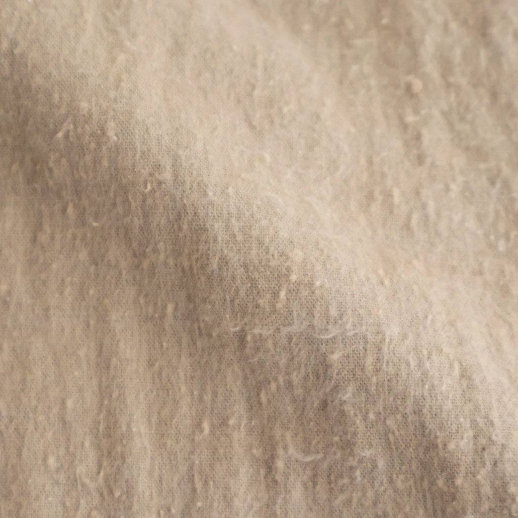 Silk/Cotton Nep Painter Pants #Beige [BHS26S006]