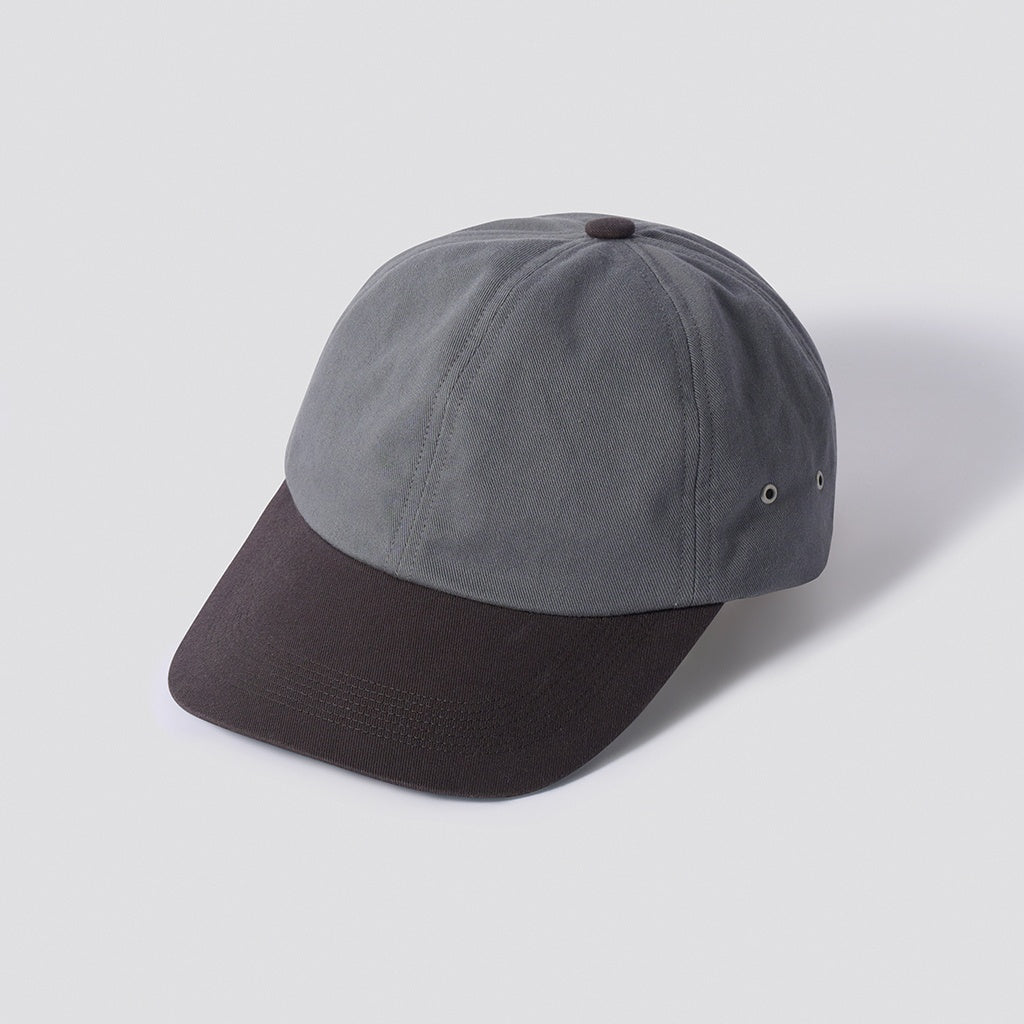 COMBINATION BILL CAP #STEEL GRAY×CHARCOAL [PMAV-AC05]