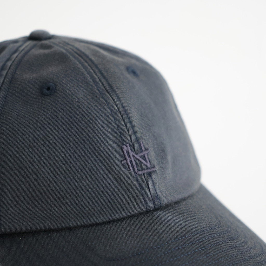 Washed Chino Cap #Navy [S26FP067]