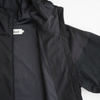 Rambling Round Active Hooded Blouson #Black [6063-2509]