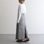 13.5oz DENIM SK FADE #ICE BLACK [16851 30050]