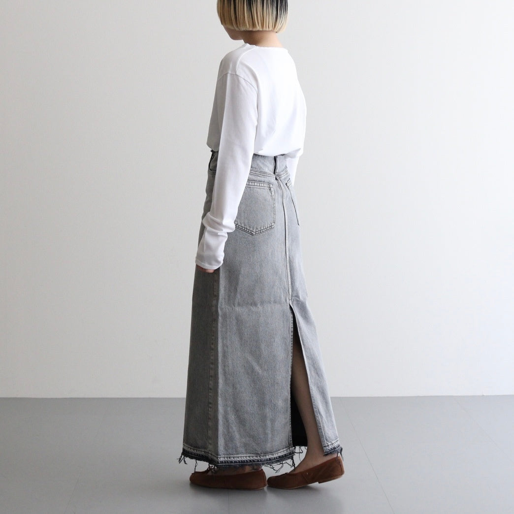 13.5oz DENIM SK FADE #ICE BLACK [16851 30050]