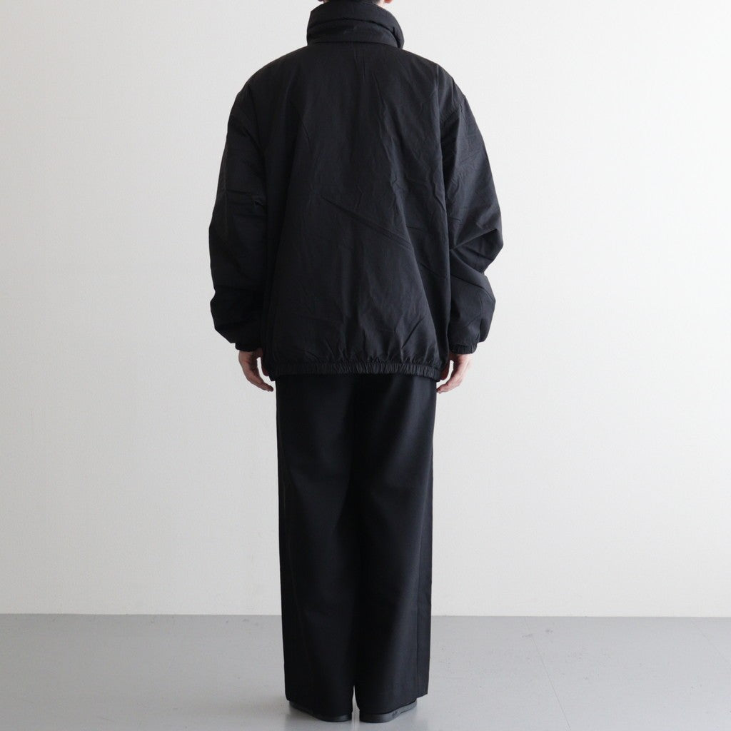 Reversible Insulation Jacket #Black [S25FA018]