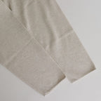 Rough&Smooth Thermal Over NeckL/S #HeatherOatmeal [bROOTS24F30F25]