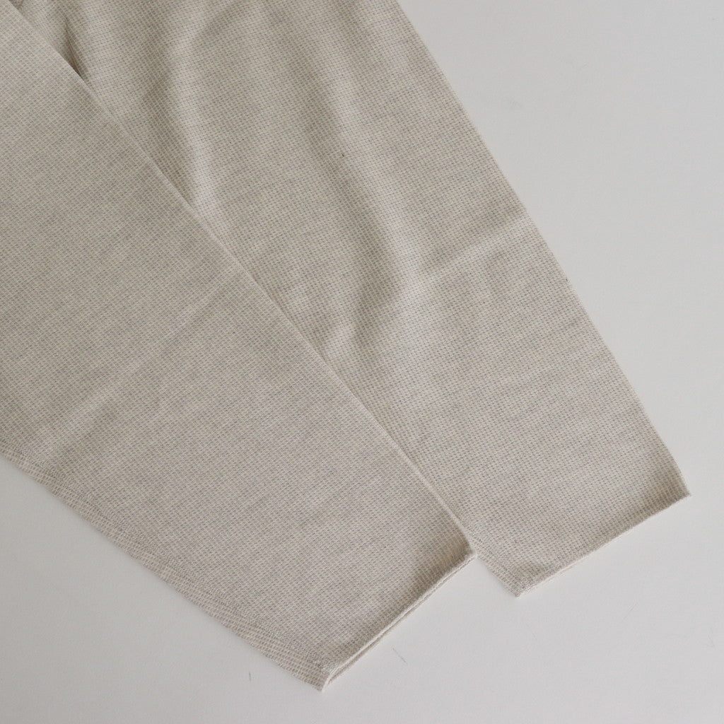 Rough&Smooth Thermal Over NeckL/S #HeatherOatmeal [bROOTS24F30F25]