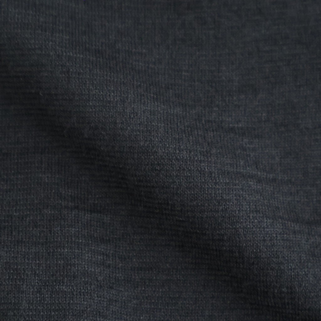 CHOMA CREW NECK CARDIGAN #BLACK [BN-26SL-040]