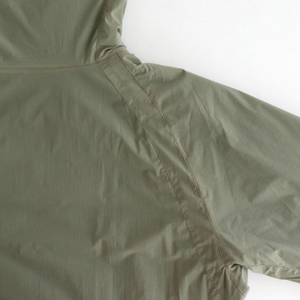 Cordura Ripstop Nylon Insulation Parka #Khaki [6053-2505]