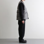MOUNTAINEER DOWN VEST #D.GRAY [PMAU-VT01]