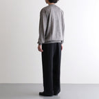 CHOMA CREW NECK #GREIGE [BN-26SM-058]