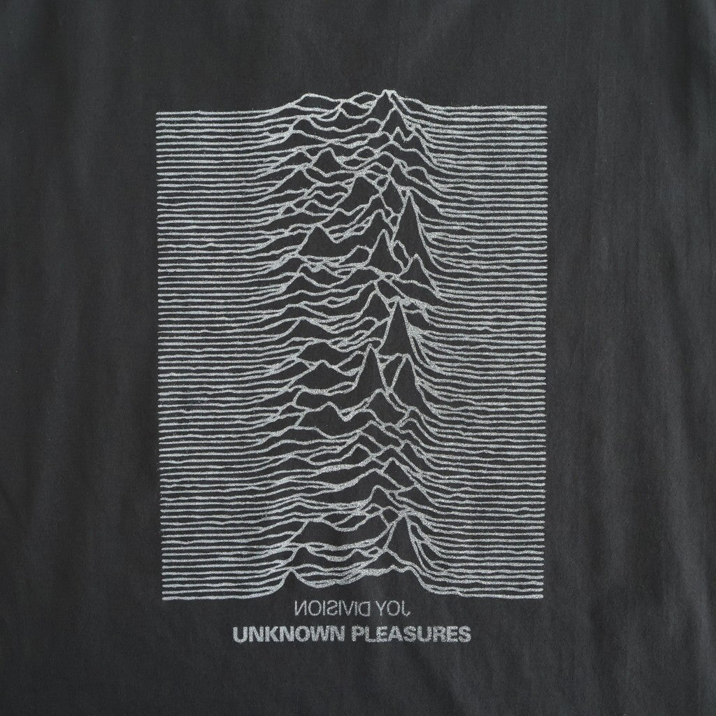 JD UNKNOWN PLEASURES Invert WIDE #InkBlack [bROOTS25S34S26JD001]