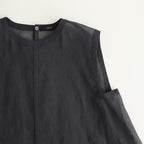 GAS SINGEING COTTON BOIL ORGANDY OP #SMOKE [16851 55077]