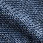 Co/Li Garter Stitch Cardigan #BLUE [NEP-SS2534M]