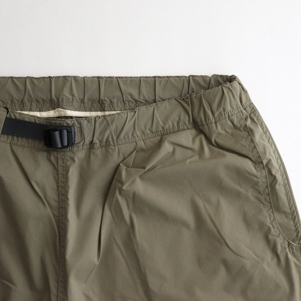 SM ORIGINAL WIDE PANT HYBRID #SageKhaki [25s_SMMS251105]