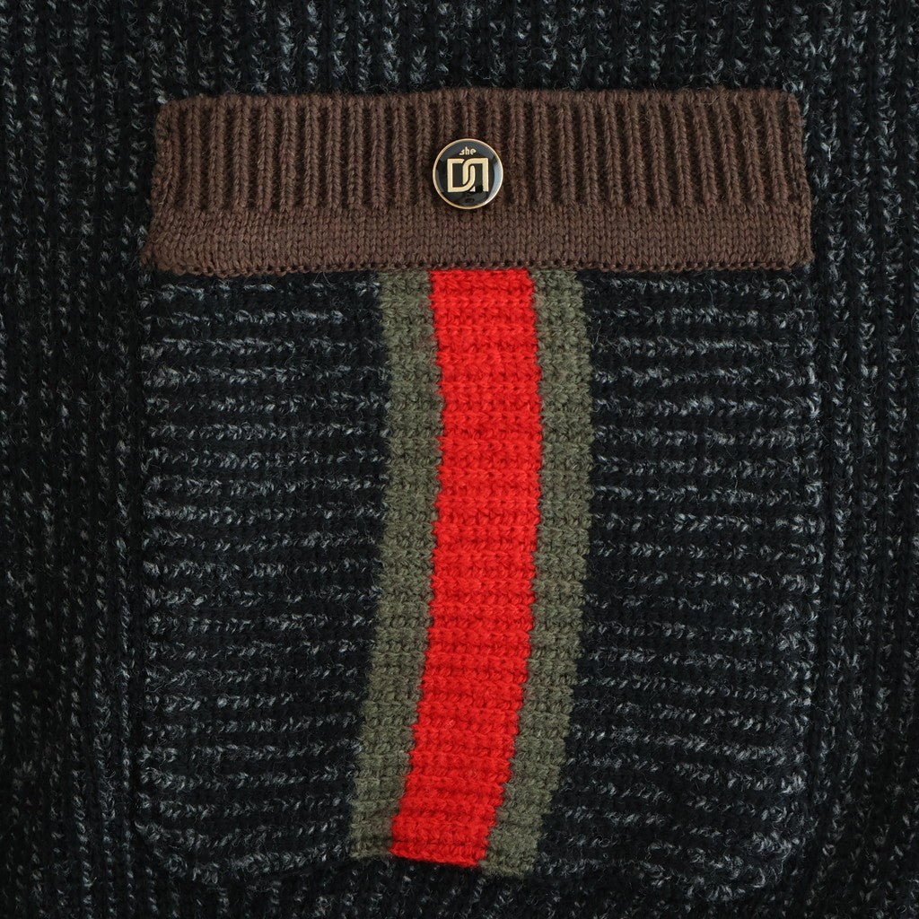 DRIVERS YARDIE KNIT #BLACK [DNA25K02]