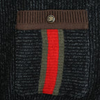 DRIVERS YARDIE KNIT #BLACK [DNA25K02]