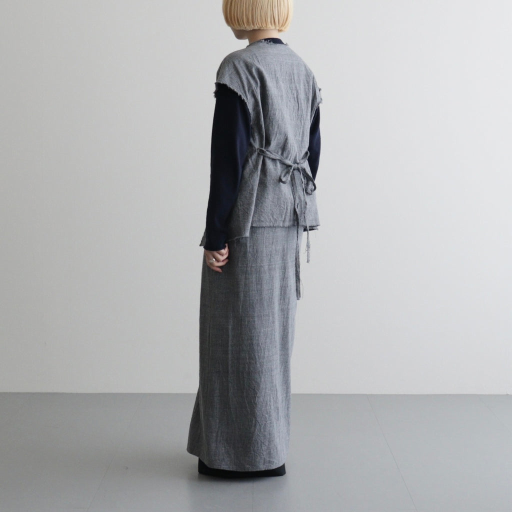 Mix Heather Cotton Double-Sided P/O #HeatherCharcoal [BHSW26S2HEG]