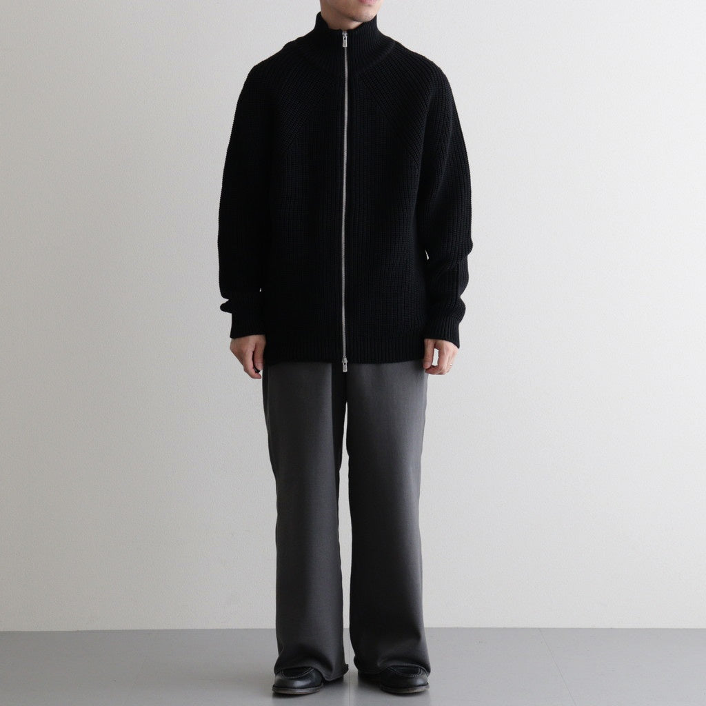 SIGNATURE DRIVERS KNIT #BLACK [BN-25FM-040]