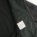 PLEATED-POCKET RICKY JACKET #PEWTER PLAID [261OJ-JK07]