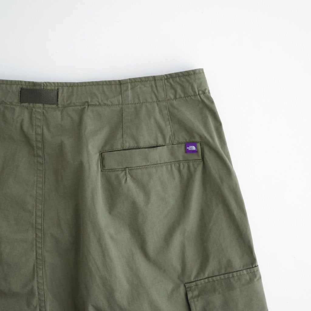 Ripstop Field Cargo Pants #Olive [N25FC067]