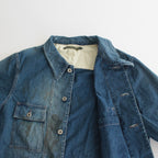WYCHWOOD / Railroad Jacket #INDIGO BLUE [DN-0301B1]