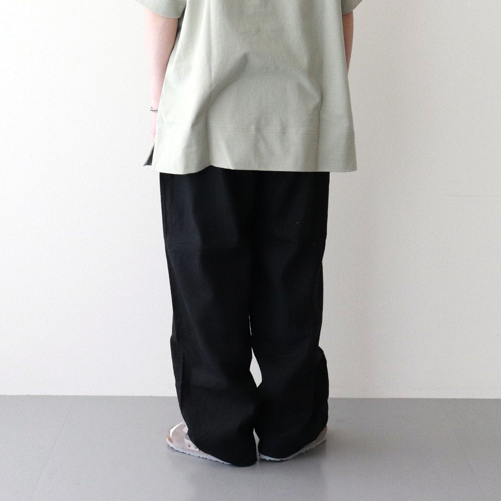 marka | マーカ SIDE ADJUST TROUSERS #BLACK [M22A-05PT01C] – Diffusion